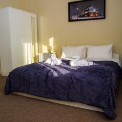 Номер стандарт семейный с 1 двуспальной кроватью