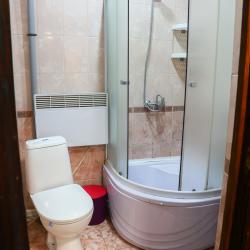 Номер стандарт с 1 двуспальной кроватью (мансарда)