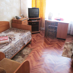 Номер стандарт с 2 односпальными кроватями