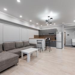 Фото Отель BG Apartments (БГ Апартментс) на улице Мукана Тулебаева 49/1