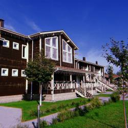 Фото Отель Vazuza туристическая деревня (Вазуза туристическая деревня)