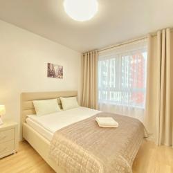 1-комнатные апартаменты стандарт 1к апартаменты Apart-Comfort на Лескова 44