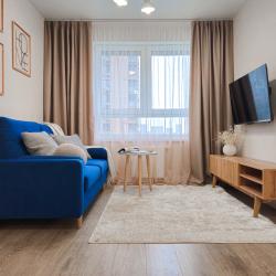 Фото Отель Apartment Happy (Апартмент Хэппи) на улице Мосрентген 2 квартал 5/3