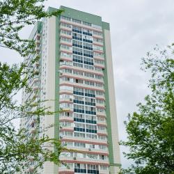 1-комнатные апартаменты студия Деловые переговоры на 25 этаже