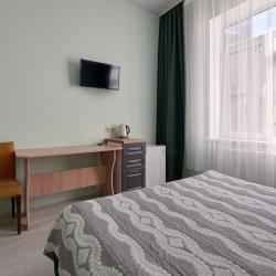 Комната стандарт с 1 двуспальной кроватью