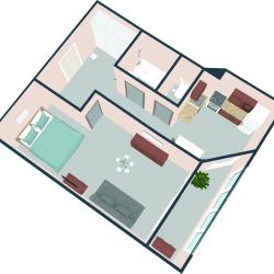 Фото Семейные апартаменты Elenahotel (Еленаотель) на проспекте Коломяжский 34 корпус 2