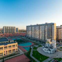 1-комнатные апартаменты эконом
