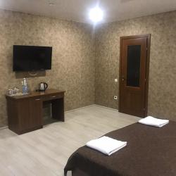 Номер стандарт с 1 двуспальной кроватью