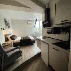 Апартаменты студия гостиничный комплекс Радуга 10И