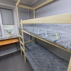 Кровать в 4-местном общем номере (общие удобства)