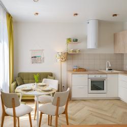 1-комнатные апартаменты студия Искры 88, корпус 6, кв. 193