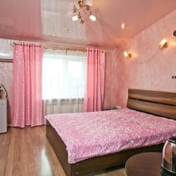 Номер стандарт с 1 двуспальной кроватью