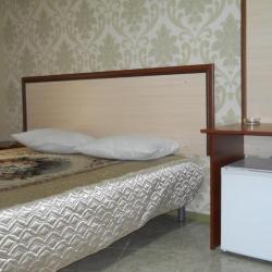 Номер стандарт с 1 двуспальной кроватью