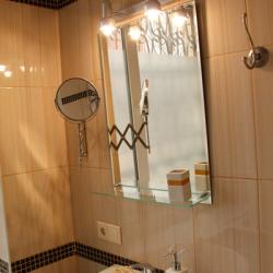 Номер стандарт с 1 двуспальной кроватью