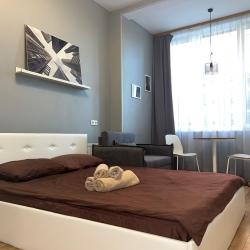 3-местные 1-комнатные апартаменты студия ул. Автозаводская, 23с931к2