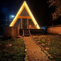 Фото Отель А-Фрейм у реки Адыгея