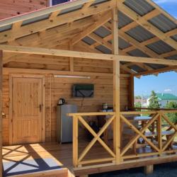 Фото Отель Гостевой дом на улице Ключевая 58