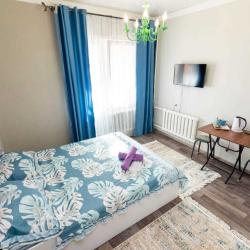 Фото Отель YourHouse (ЙоХаус) в микрорайоне Жетысу-2 66