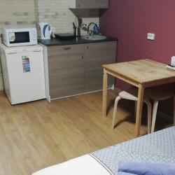 Комната делюкс с 1 двуспальной кроватью