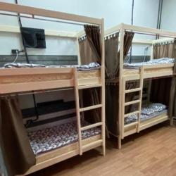 Кровать в общем 6-местном номере