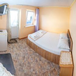 Номер стандарт с 1 двуспальной кроватью