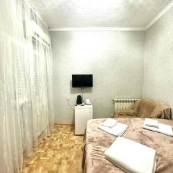 Комната эконом с 1 двуспальной кроватью №12