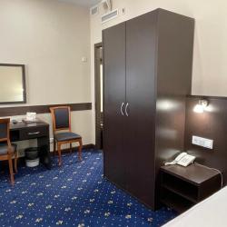 Номер стандарт с 1 двуспальной кроватью