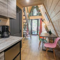 Коттедж A-frame Lime