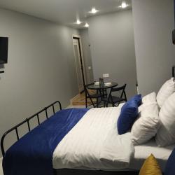 Апартаменты студия Синяя студия