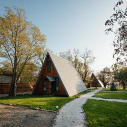 Дом A-frame (65 кв.м)