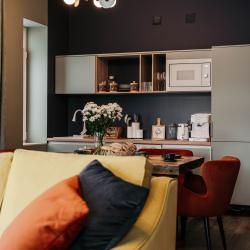 3-комнатные апартаменты улучшенные Вдохновение