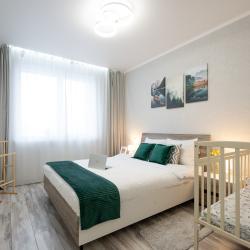 2-комнатные апартаменты улучшенные Комсомольская, 2