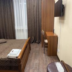 Номер стандарт с 1 двуспальной кроватью