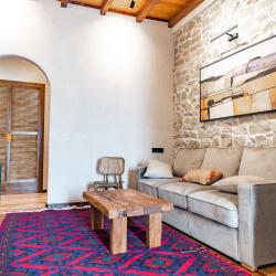 Номер делюкс с 1 двуспальной кроватью и террасой