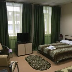 Номер полулюкс с 1 двуспальной кроватью