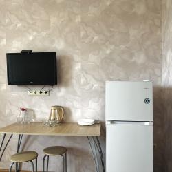 2-местный номер стандарт с 1 двуспальной кроватью