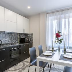 2-комнатные апартаменты стандарт Москва, улица Плющиха, 42