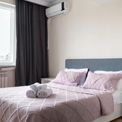 Фото Отель BG Apartments (БГ Апартментс) на улице Мукана Тулебаева 49/1