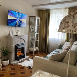 Фото Апартаменты с камином «Классик на Набережной»