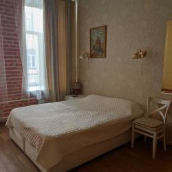 1-комнатные апартаменты студия с 2 односпальными и 1 двуспальной кроватью