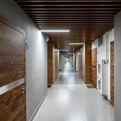 Апартаменты студия Овражная 47А