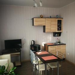 Номер студия с 1 двуспальной кроватью