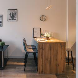 Фото Отель Новая квартира в центре на Заливе