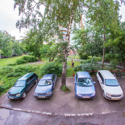 Фото Отель Квартирка-НСК на улице Блюхера 65