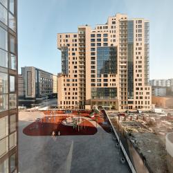 Фото Отель LetoApart (ЛетоАпарт) на набережной имени Адмирала Серебрякова 29Д-22