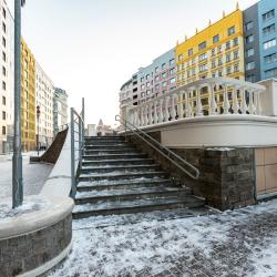 Фото Отель ModernaFlats на набережной реки Смоленки 3 корп. 1