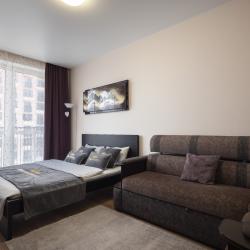Фото Отель MiraApartments (Мира Апартментс) на улице Большая Филёвская