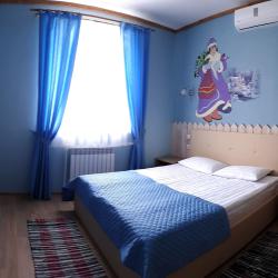 Комната стандарт с 1 двуспальной кроватью Декабрь (с завтраком)