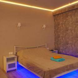 Апартаменты студия Right Room на Пухова д.56 вид на город