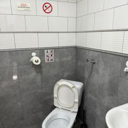 Номер эконом с 3 односпальными кроватями (мансарда)